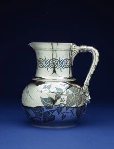 Tiffany & Co:n New Yorkin sekametallikannu, n. 1877 tekijältä Tiffany and Company