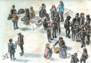 Kaupunkilaisten kokoontuminen