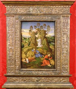 Kristus Getsemanessa, n. 1510 (öljy paneelille)