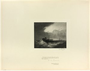 Kalastusveneet Yarmouthista, Old English Mastersilta tekijältä Timothy Cole