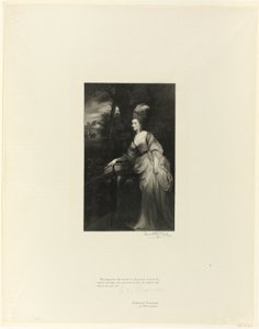 Georgiana, Devonshiren herttuatar, Old English Mastersilta tekijältä Timothy Cole