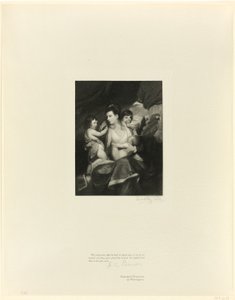 Lady Cockburn perheineen Old English Mastersilta tekijältä Timothy Cole