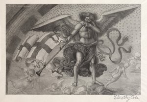 Vanhat italialaiset mestarit: Enkeli soi trumpettia, 1888-1892.