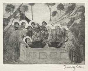 Vanhat italialaiset mestarit: Neitsyen hautaaminen, 1888-1892. tekijältä Timothy Cole