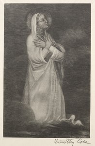 Vanhat italialaiset mestarit: Neitsythahmo, 1888-1892.