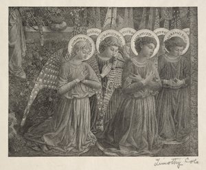 Vanhat italialaiset mestarit: Enkeliryhmä, 1888-1892. tekijältä Timothy Cole