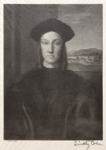 Vanhat italialaiset mestarit: Guidobaldo di Montefeltro, Urbinon herttua, 1888-1892.