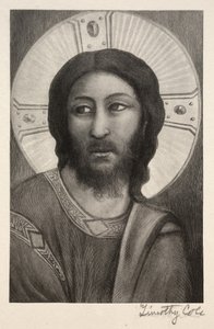 Vanhat italialaiset mestarit: Kristuksen pää, 1888-1892. tekijältä Timothy Cole