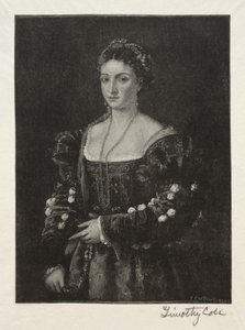 Vanhat italialaiset mestarit: La Bella, 1888-1892. tekijältä Timothy Cole