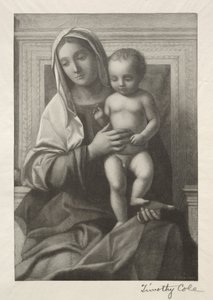 Vanhat italialaiset mestarit: Madonna ja lapsi, 1888-1892.