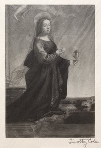 Vanhat italialaiset mestarit: Maria Magdalen, 1889. tekijältä Timothy Cole