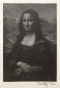 Vanhat italialaiset mestarit: Mona Lisa, 1888-1892. tekijältä Timothy Cole