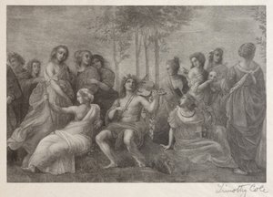 Vanhat italialaiset mestarit: Parnassus, 1888-1892. tekijältä Timothy Cole