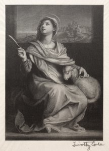 Vanhat italialaiset mestarit: St. Agnes, 1888-1892. tekijältä Timothy Cole