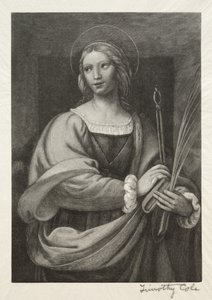 Vanhat italialaiset mestarit: St. Apollonia, 1888-1892.