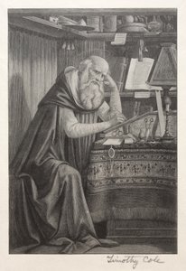 Vanhat italialaiset mestarit: St. Jerome, 1888-1892. tekijältä Timothy Cole