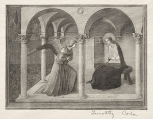 Vanhat italialaiset mestarit: Ilmoitus, 1888-1892.