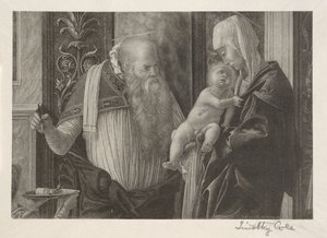 Vanhat italialaiset mestarit: Ympärileikkaus, 1888-1892.