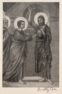 Vanhat italialaiset mestarit: St. Thomasin uskomattomuus, 1888-1892. tekijältä Timothy Cole