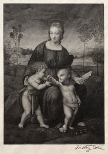 Vanhat italialaiset mestarit: Kultasipselin madonna, 1888-1892. tekijältä Timothy Cole