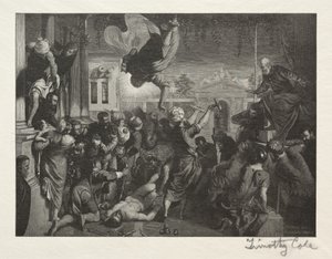 Vanhat italialaiset mestarit: Pyhän Markuksen ihme, 1888-1892. tekijältä Timothy Cole