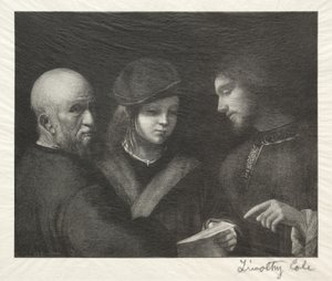 Vanhat italialaiset mestarit: Kolme aikakautta, 1888-1892.