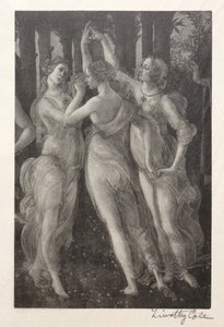 Vanhat italialaiset mestarit: Kolme armoa, 1888-1892.