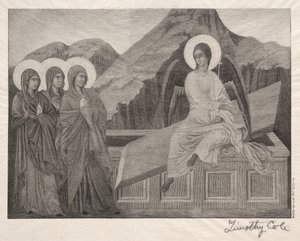 Vanhat italialaiset mestarit: Kolme Mariaa haudalla, 1888-1892. tekijältä Timothy Cole