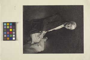 John D. Rockefellerin muotokuva (muste) tekijältä Timothy Cole