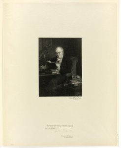 Tohtori John Allenin muotokuva Old English Mastersista tekijältä Timothy Cole