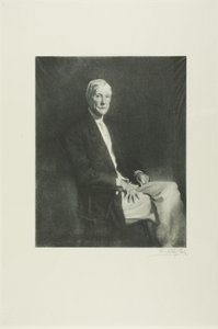 John D. Rockefellerin muotokuva tekijältä Timothy Cole