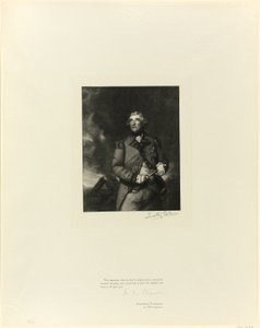 Lord Heathfieldin muotokuva Old English Mastersilta tekijältä Timothy Cole