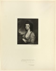 Mrs. Daviesin muotokuva Old English Mastersilta tekijältä Timothy Cole