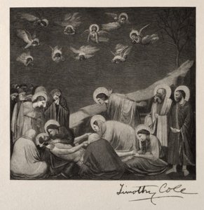 Hautaus, 1887. tekijältä Timothy Cole