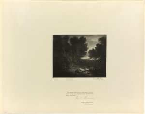The Watering Place, Old English Mastersilta tekijältä Timothy Cole