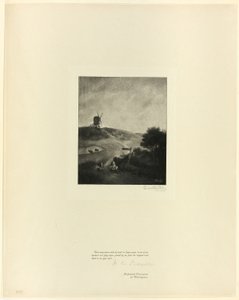 Tuulimylly, Old English Mastersilta tekijältä Timothy Cole