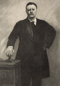 Theodore Roosevelt, 1928 tekijältä Timothy Cole