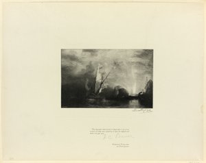 Ulysses pilkkaava Polyphemus, Vanhanenglannin mestareista tekijältä Timothy Cole