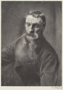 Rodin tekijältä Timothy Cole after John Singer Sargent