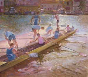 At the Raft, Henley, 1993 tekijältä Timothy Easton