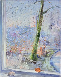 Beech Tree and Haw Frost, 1989 tekijältä Timothy Easton