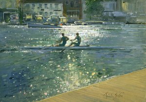 Light Break ylittämässä, Henley tekijältä Timothy Easton
