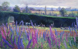 Hoeing Against the Hedge, 1991 tekijältä Timothy Easton