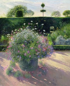 Viimeiset säteet kuparin ympärillä (öljy kankaalle) tekijältä Timothy Easton