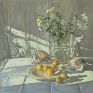Heijastukset ja varjot (öljy kankaalle) tekijältä Timothy Easton