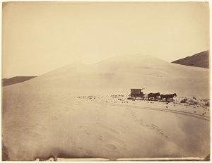 [Desert Sand Hills lähellä Sink of Carson, Nevada]