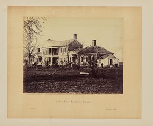 Lacey House, Falmouth, Virginia tekijältä Timothy H. OSullivan
