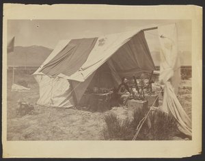 [Mr. J. Terrey Gardner nimellä U.S. Grant, 40th Parallel, Ruby Valley, Nevada]