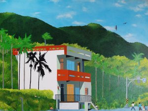 Talo valtatiellä 11, Taitung, Taiwan, 2017 tekijältä Timothy Nathan Joel