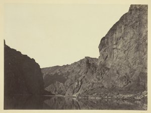 Black Cañon, Colorado-joki, Big Hornin leiristä katsottuna alaspäin tekijältä Timothy O